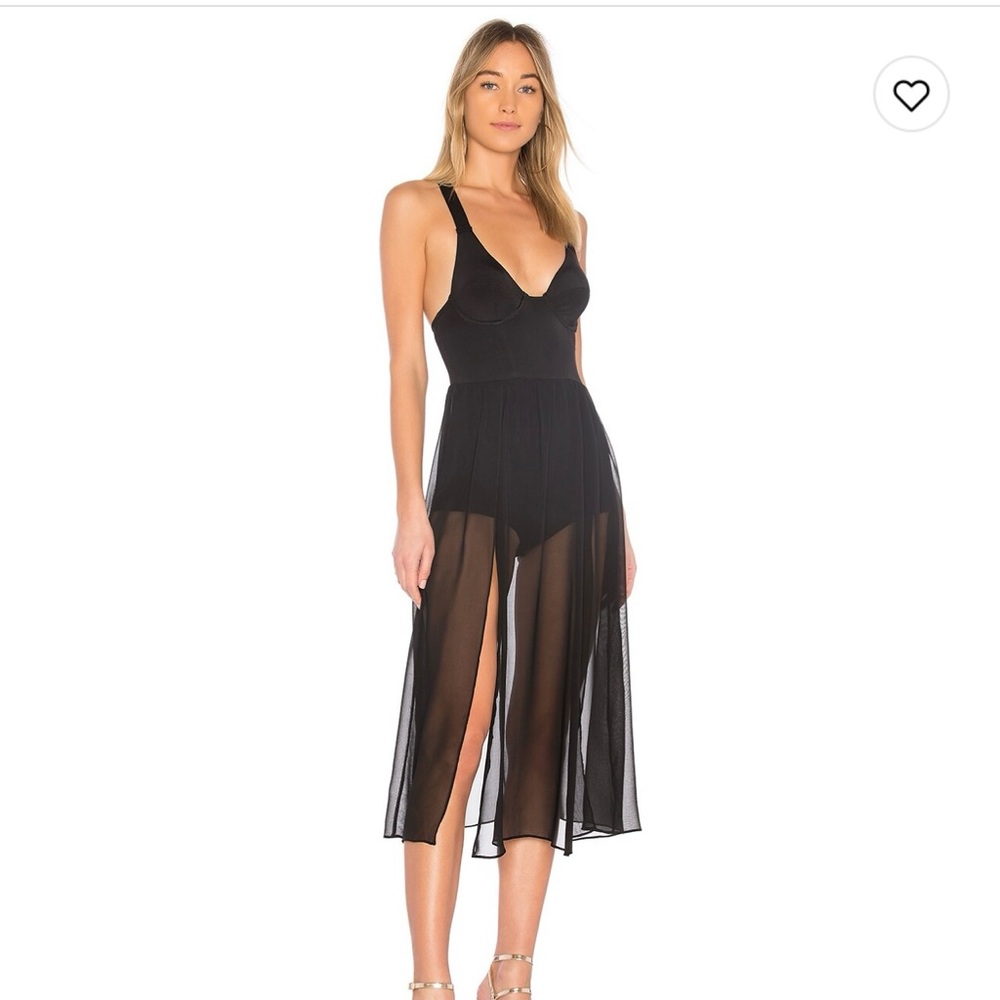Black NBD dress